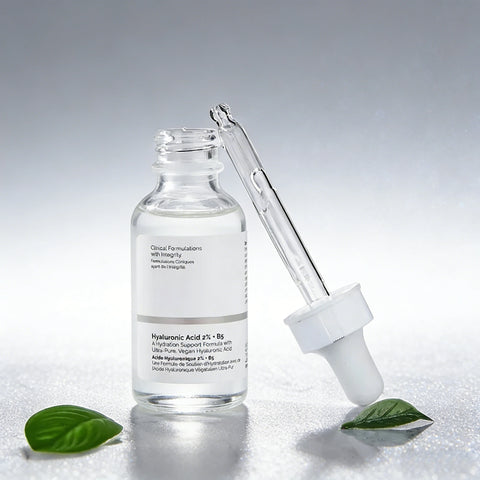 Hyaluronic Acid 2% + B5 Serum 30ml Lasting Hydrating and Moisturizing Relieve Dryness Repair Barrier Smooth Skin Care