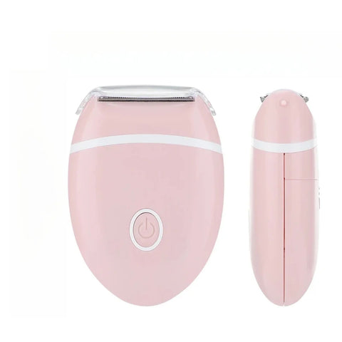 Women's Portable Electric Shaver - Compact Travel Size Body Groomer for Smooth Legs & Underarms, Easy to Clean