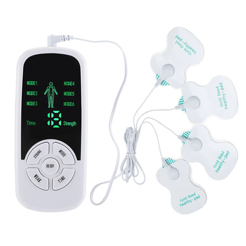 HOMEFISH Muscle Therapy Stimulator 6 Modes Tens Unit Machine Meridian Physiotherapy Pulse Abdominal Prostate Body Massager