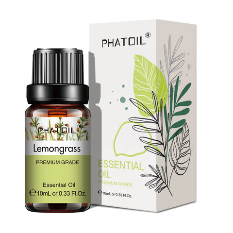 10ml Lavender Essential Oils Pure Natural for Diffuser humidifier Aromatherapy Jasmine Vanilla Aroma Oil for Skin Care, DIY Soap