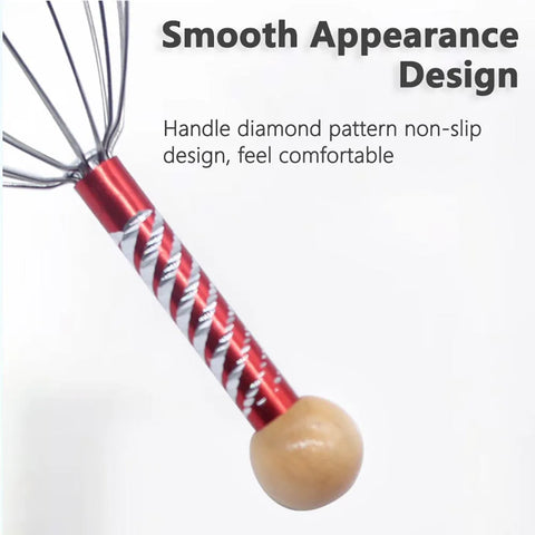 Random Octopus Head Massager Scratching Scalp Relaxation Relief Body Massager Scratcher Relieves Tension Health Care Tools