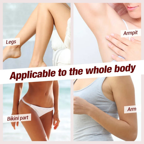 Women's Portable Electric Shaver - Compact Travel Size Body Groomer for Smooth Legs & Underarms, Easy to Clean