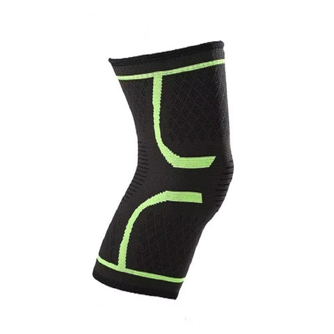 1PC Knee Brace Elastic Compression Knee Sleeve Leg Wrap for Sports Running Fitness Gym Exercise Outdoor Prevent Arthritis