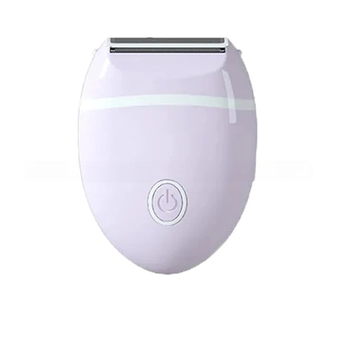 Women's Portable Electric Shaver - Compact Travel Size Body Groomer for Smooth Legs & Underarms, Easy to Clean