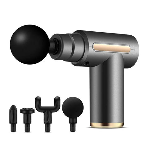 Clearance_Multifunctional fascia gun massager instrument portable muscle massage relaxation electric vibrating fascia gun_Contin
