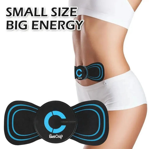 Cervical Spine Massage Sticker Battery Model Neck Massage Relaxation Relief Fatigue Massager Head Massager Easy To Carry