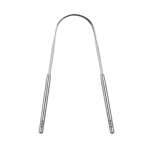 Premium 1pcs/3pcs Metal Tongue Scraper Cleaner for Adults & Kids, Portable Stainless Steel Tongue Scrapers Brushes for Removing