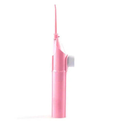 1PC Portable Electric High-Pressure Water Flosser Manual Pulse Jet Dental Teeth Gums Cleaner Deep Cleaning Oral Irrigator