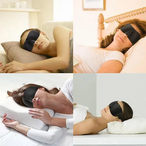 3D Shaped Sleep facial mask for Men and Women Eye Mask Sleep Comfort Eye Mask