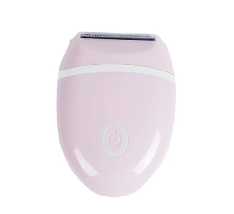 Women's Portable Electric Shaver - Compact Travel Size Body Groomer for Smooth Legs & Underarms, Easy to Clean