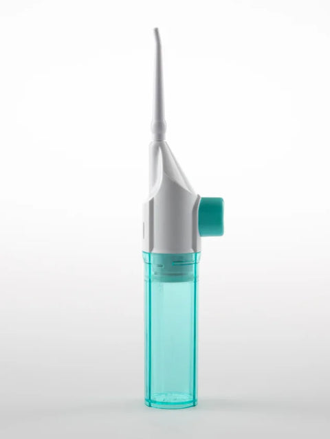 1PC Portable Electric High-Pressure Water Flosser Manual Pulse Jet Dental Teeth Gums Cleaner Deep Cleaning Oral Irrigator