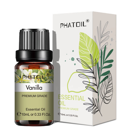 10ml Lavender Essential Oils Pure Natural for Diffuser humidifier Aromatherapy Jasmine Vanilla Aroma Oil for Skin Care, DIY Soap
