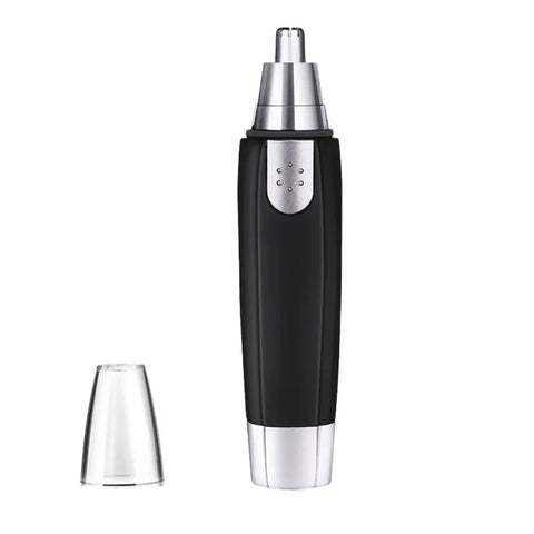 3-in-1 Rechargeable Facial Hair Trimmer - Painless Electric Nose, Ear & Eyebrow Shaver for Men & Women, Portable Grooming Kit