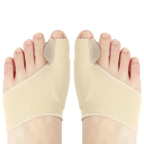 Hallux valgus orthosis shoe-wearing big toe phalanx protrusion toe separation correction magical device separated foot protector
