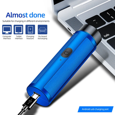Men's Mini Electric Shaver Rechargeable Razor Epilator Women's Shaving Machine for Men Car Mini Shaver Electric Shaving Tools