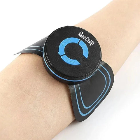 Cervical Spine Massage Sticker Battery Model Neck Massage Relaxation Relief Fatigue Massager Head Massager Easy To Carry