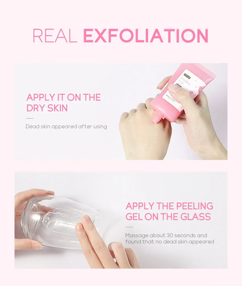 Face Deep Cleaning Exfoliating Gel Skin Care Whitening Moisturizer Repair Facial Scrub Skin Care