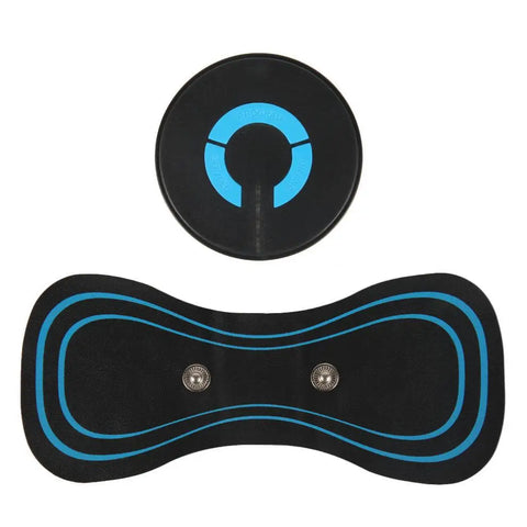 Cervical Spine Massage Sticker Battery Model Neck Massage Relaxation Relief Fatigue Massager Head Massager Easy To Carry