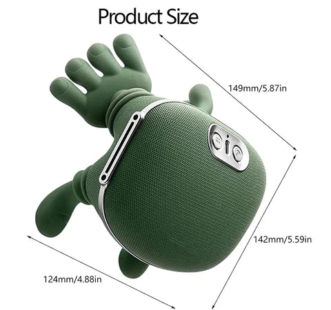 N7 Bionic Shoulder and Neck Massager Kneading Massager Shawl 3-Level Mode Neck Cervical Waist Leg