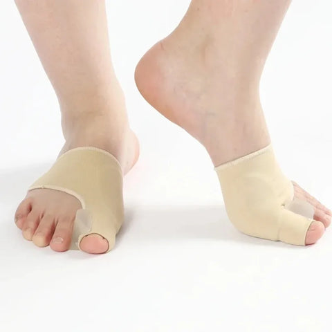 Hallux valgus orthosis shoe-wearing big toe phalanx protrusion toe separation correction magical device separated foot protector