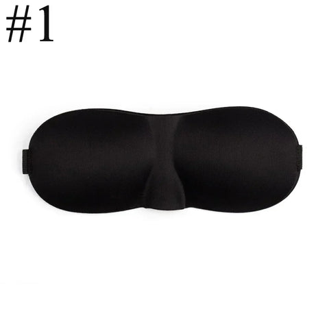 3D Shaped Sleep facial mask for Men and Women Eye Mask Sleep Comfort Eye Mask