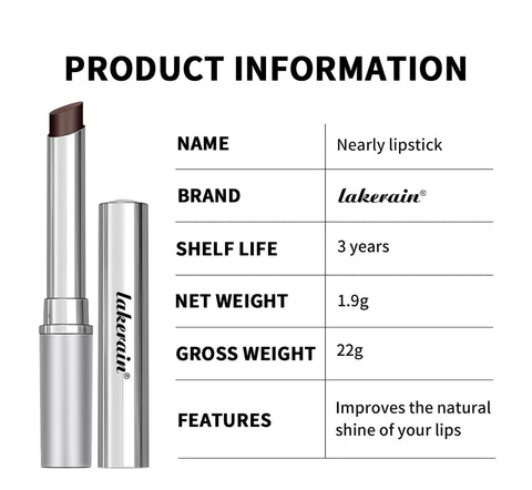 Long Lasting Moisturizing Lipstick Natural Lip Plumper Makeup Lip Plumping Gloss Cosmetics Exfoliating For Lip Care Product