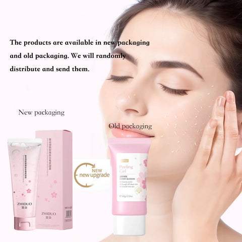 Face Deep Cleaning Exfoliating Gel Skin Care Whitening Moisturizer Repair Facial Scrub Skin Care
