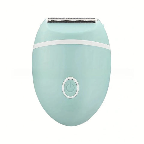 Women's Portable Electric Shaver - Compact Travel Size Body Groomer for Smooth Legs & Underarms, Easy to Clean