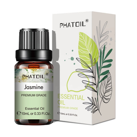 10ml Lavender Essential Oils Pure Natural for Diffuser humidifier Aromatherapy Jasmine Vanilla Aroma Oil for Skin Care, DIY Soap