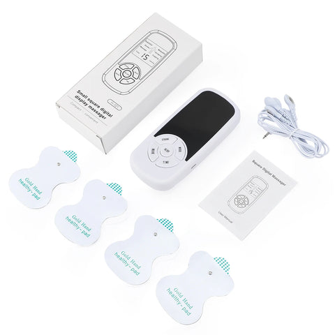 HOMEFISH Muscle Therapy Stimulator 6 Modes Tens Unit Machine Meridian Physiotherapy Pulse Abdominal Prostate Body Massager
