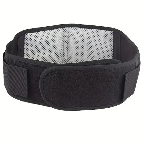 Self-Heating Waist Belt with 20 Magnets, Adjustable Lower Back Support Belt for Muscle Warm Up, for Men Women